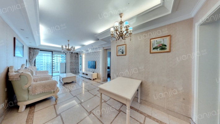 万科翡丽郡一期二手房实景图