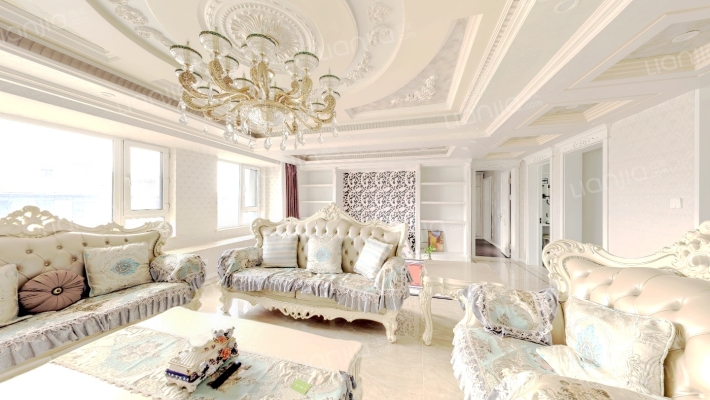 万科如园二手房实景图