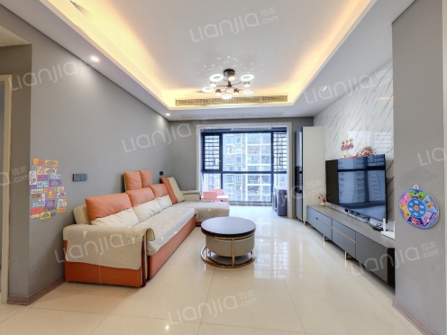 整租·万达广场锋邸 3室2厅 南