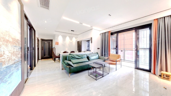 保利悦都二手房实景图