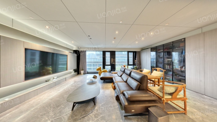 万科翡翠都会二手房实景图