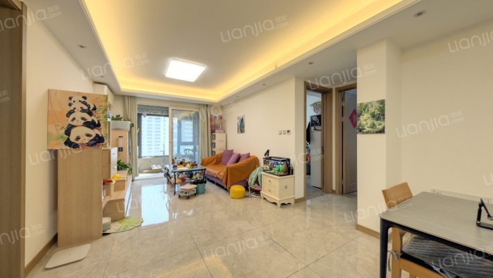 中南青樾二手房实景图