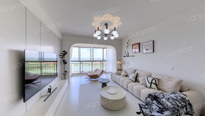 恒大翡翠华庭二手房实景图