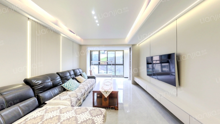 建工半山郡二手房实景图