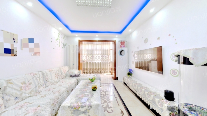 保障华庭小区二手房实景图