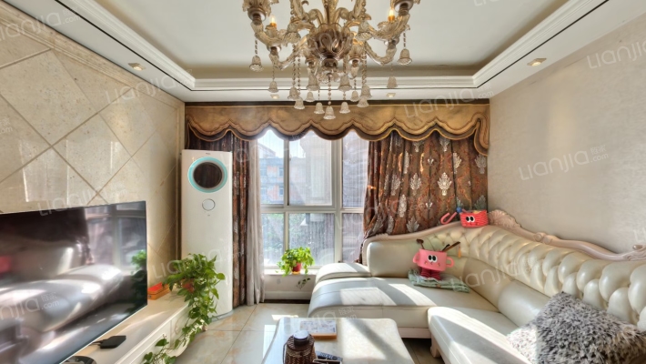 华府西城港湾二手房实景图