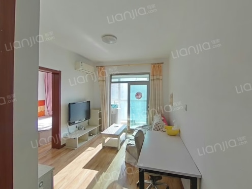 整租·奥润馨海国际城北区 1室1厅 南