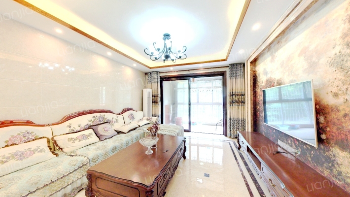 双龙花园中区二手房实景图