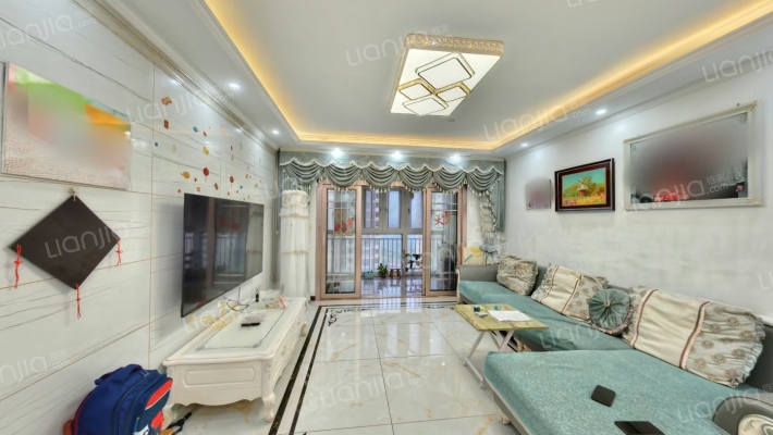 龙庭华府二手房实景图