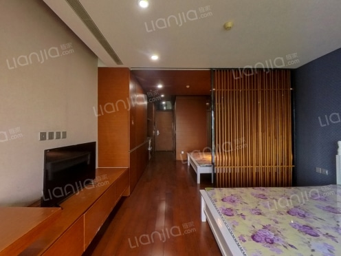 整租·达令港公寓 1室1厅 东