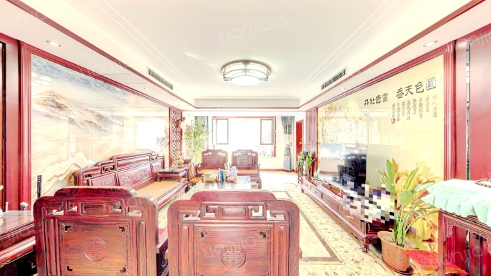 九龙华府二手房实景图