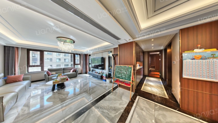 雍禾府二手房实景图