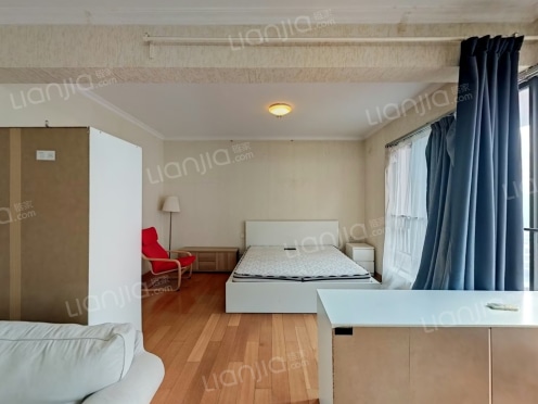 整租·雍江艺庭 1室0厅 南