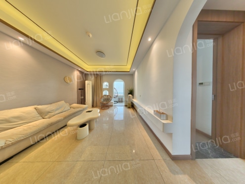 整租·卓越维港 2室1厅 南/北