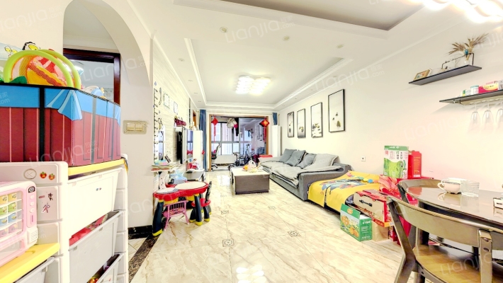 中洲中央公园白鹭郡二手房实景图