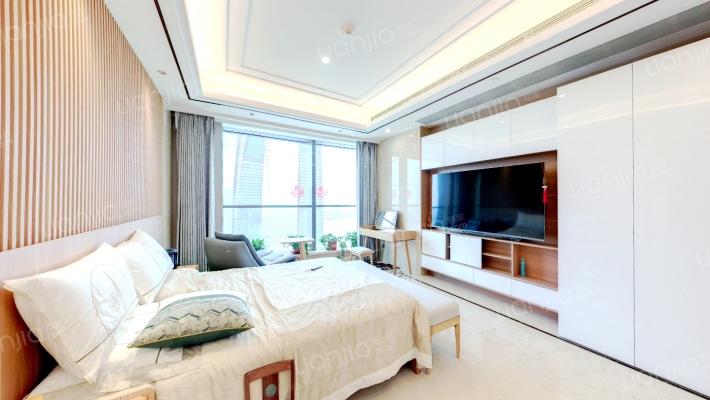 苏州中心二手房实景图