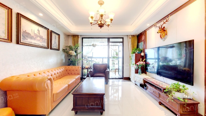 当代万国府MOMΛ二手房实景图