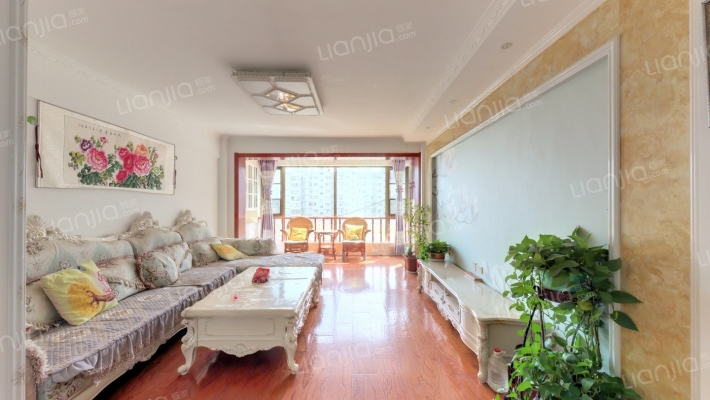 九州中心花园二手房实景图