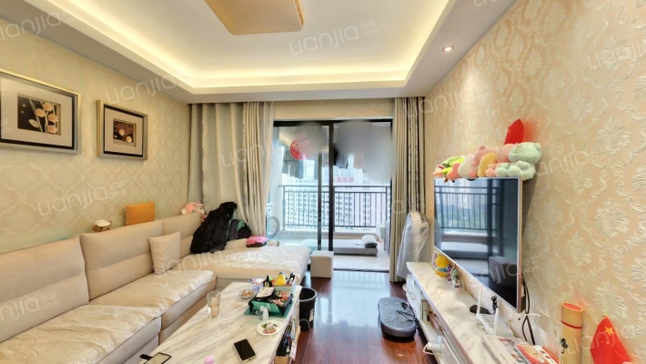 万科里金域国际二手房实景图