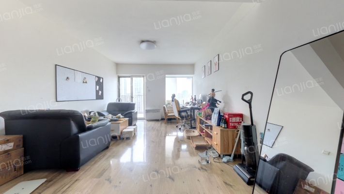 博客寓二手房实景图