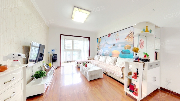 万家华庭二手房实景图