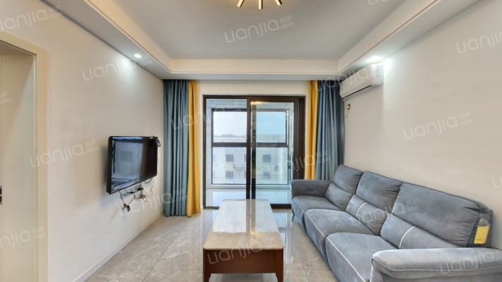 金地名悦二手房实景图