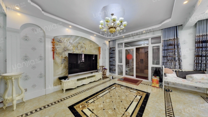 中南山海湾二手房实景图