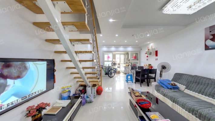 中环城国际公寓二手房实景图