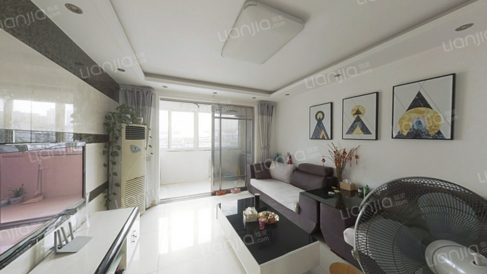 上海花园二手房实景图