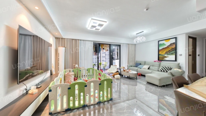 中海明德里二手房实景图