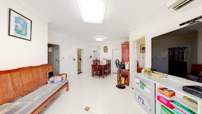 中央花园二手房实景图