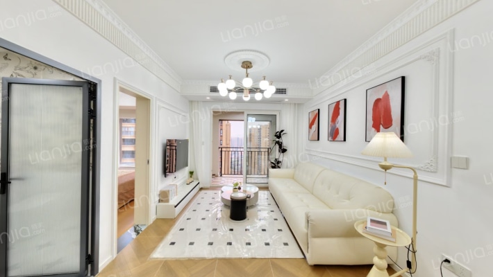 融创春晖十里雍和府二手房实景图