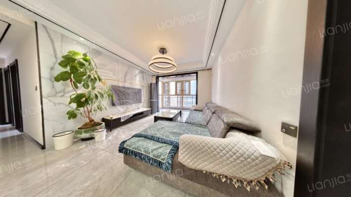 恒大都会广场二手房实景图