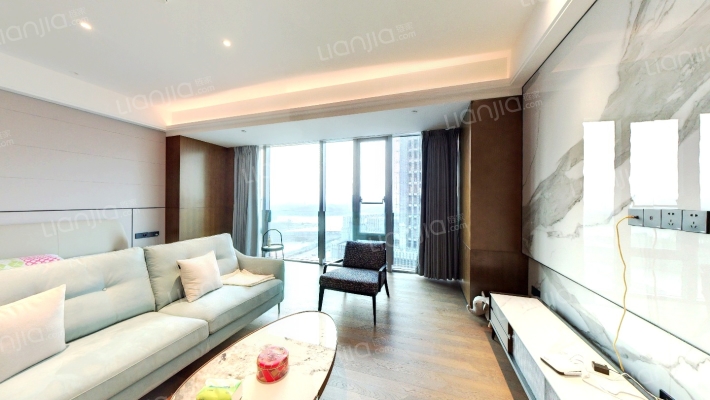 郑州金融岛翡云公寓二手房实景图