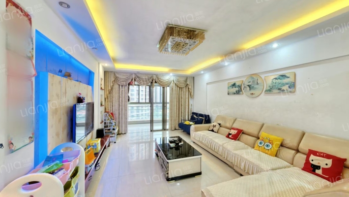 禹洲华侨金海岸二手房实景图