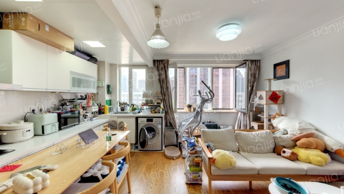 建工动力苑二手房实景图