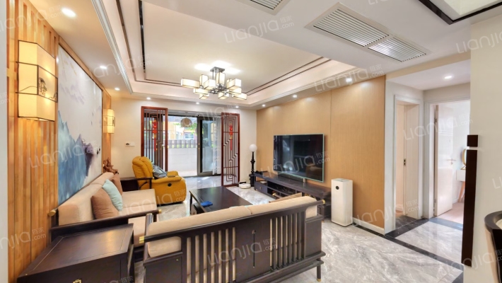 东山国际新城E区二手房实景图