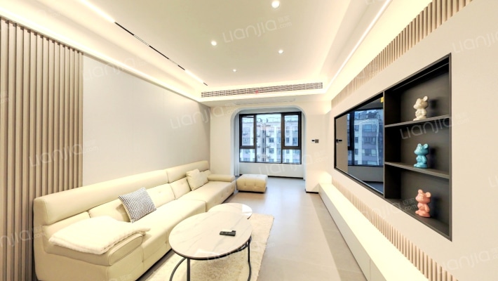 中国铁建梅溪青秀一期二手房实景图