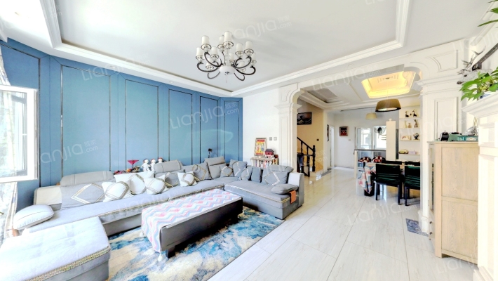 孔雀城别墅1期二手房实景图