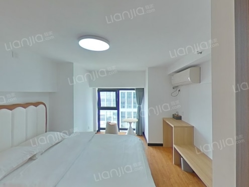 整租·海信辽阳路7号 1室0厅 西南/西