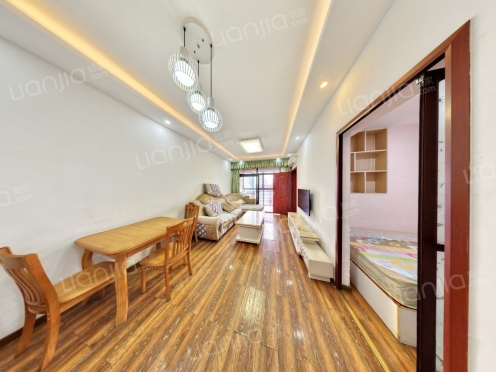 整租·升伟中环广场 1室1厅 西南