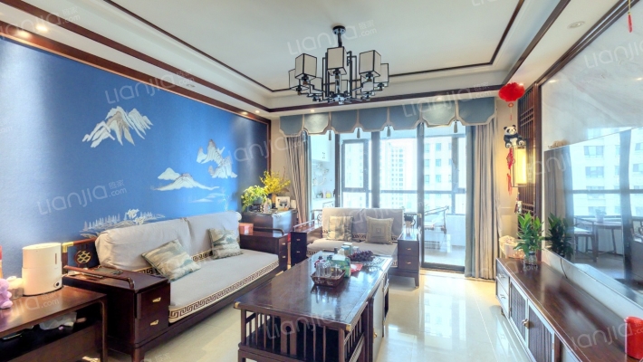 蓝光雍锦半岛二手房实景图