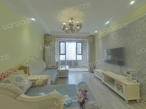 整租·中海国际社区一里城 2室1厅 南