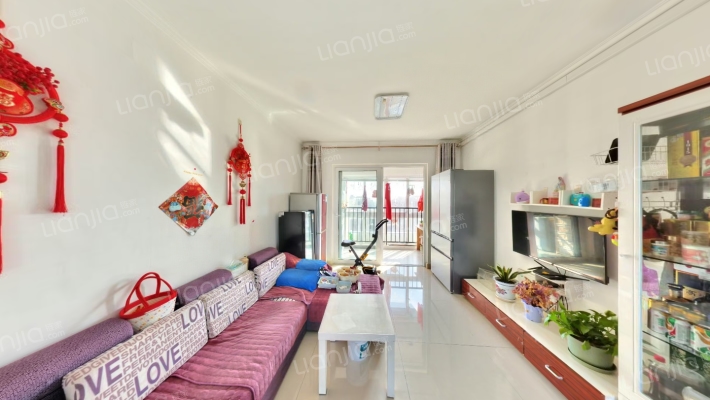 新城北宸紫郡二手房实景图