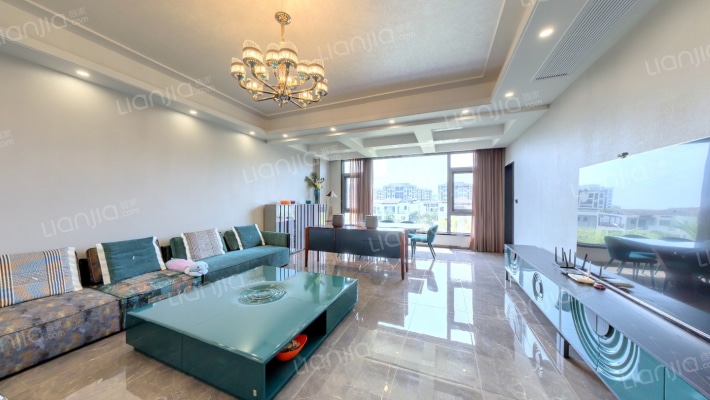 鲁能海蓝椰风B区二手房实景图