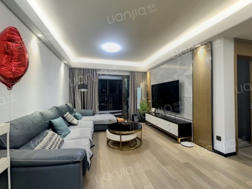 整租·润和滨江府二期 3室1厅 南