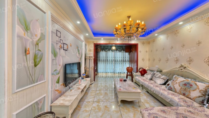 南城滨河湾二手房实景图