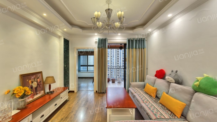 金辉城春上南滨二手房实景图