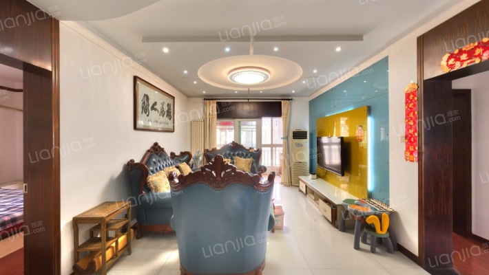 天然居一期二手房实景图