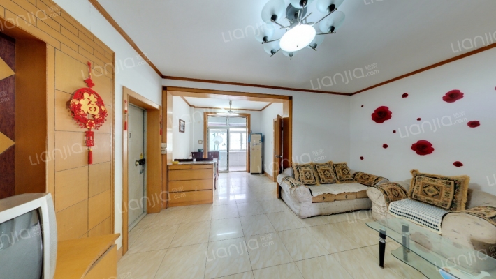 水利社区二手房实景图